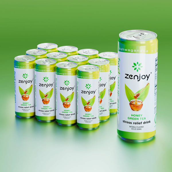 Honey Green Tea (12-Pack)