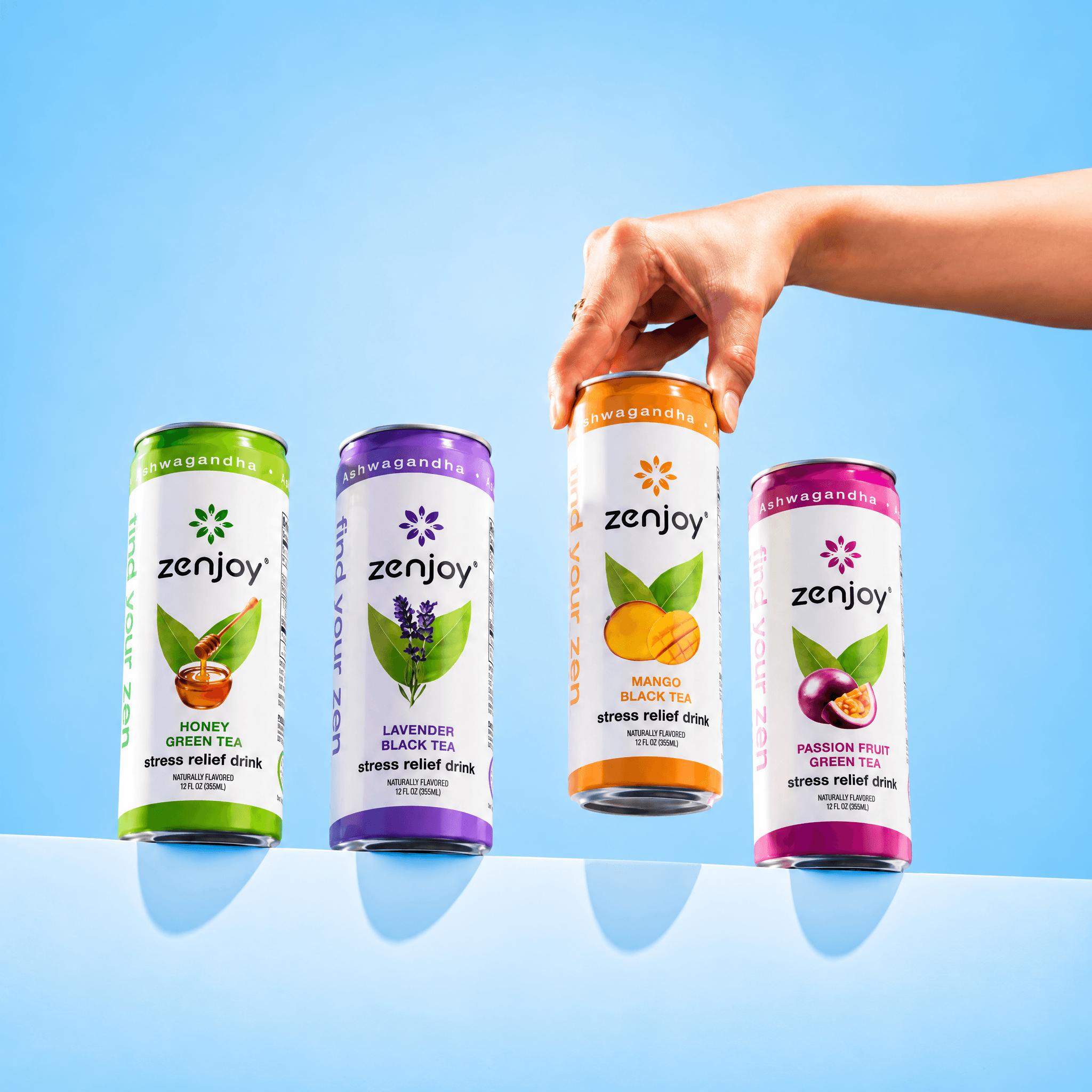Zenjoy four-flavor product selection
