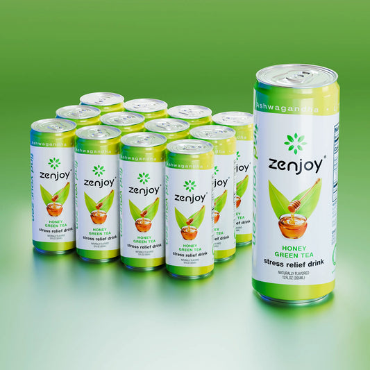 Honey Green Tea (12-Pack)