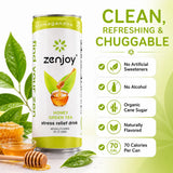 Honey Green Tea (12-Pack)