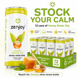 Honey Green Tea (12-Pack)