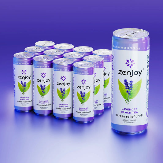 Lavender Black Tea (12-Pack)