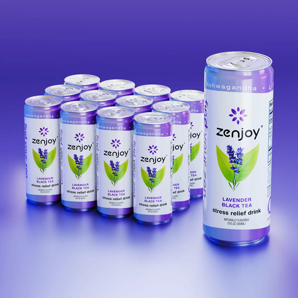 Lavender Black Tea (12-Pack)