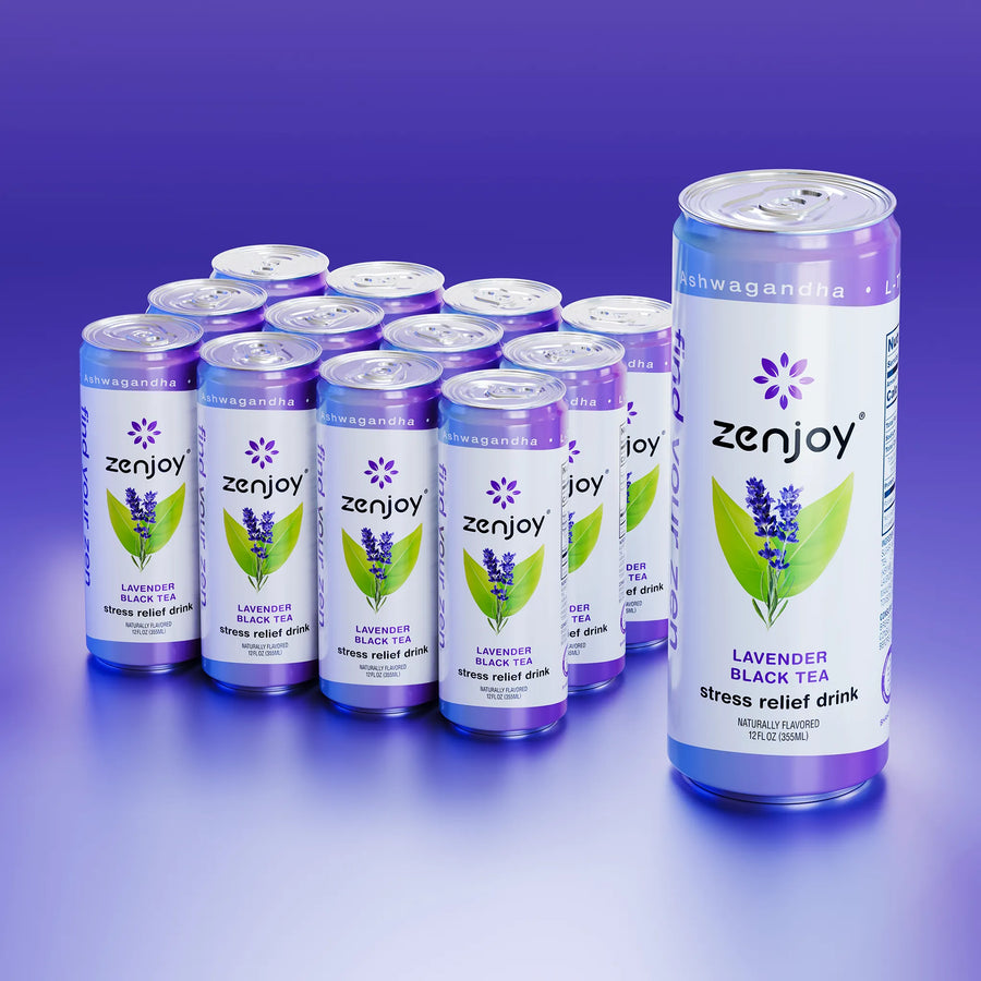 Lavender Black Tea (12-Pack)