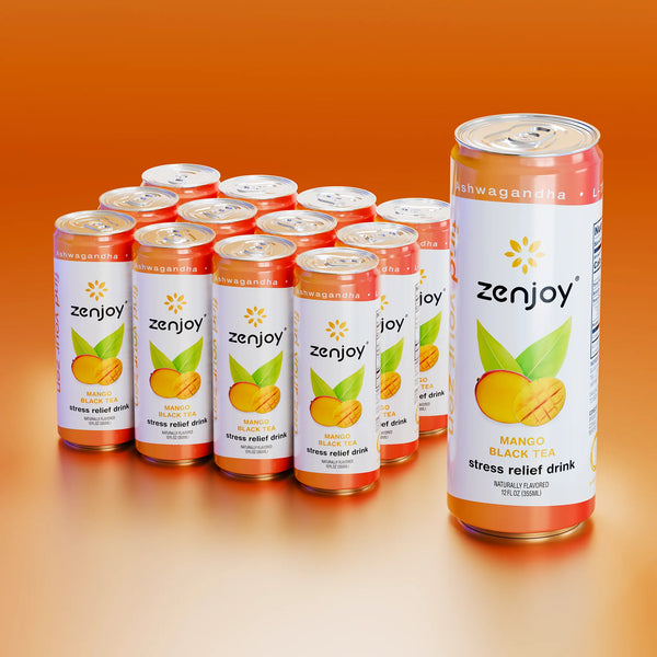 Mango Black Tea (12-Pack)