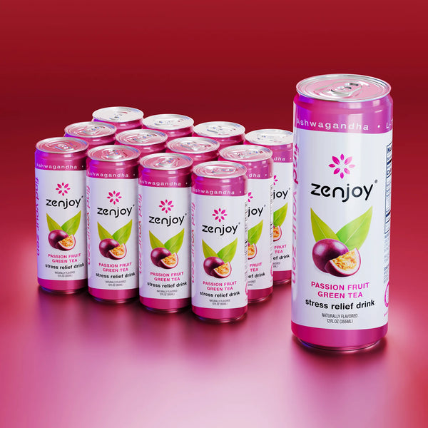 Passion Fruit Green Tea (12-Pack)