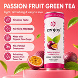 Passion Fruit Green Tea (12-Pack)