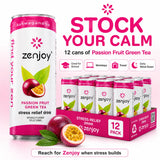 Passion Fruit Green Tea (12-Pack)