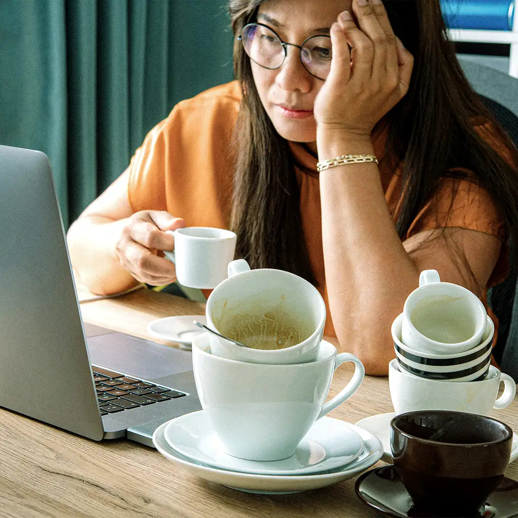 You're treating Modern Burnout with the Wrong Fuel