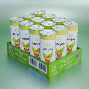 Honey Green Tea 12 Pack Product Image 04