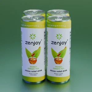 Honey Green Tea 4 Pack Product Image 02