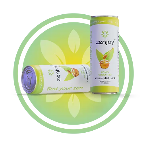 Honey Green Tea Drink Icon 01 1