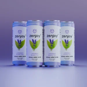 Lavender Black Tea 4 Pack Product Image 01