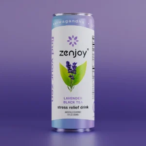Lavender Black Tea Product Image 01