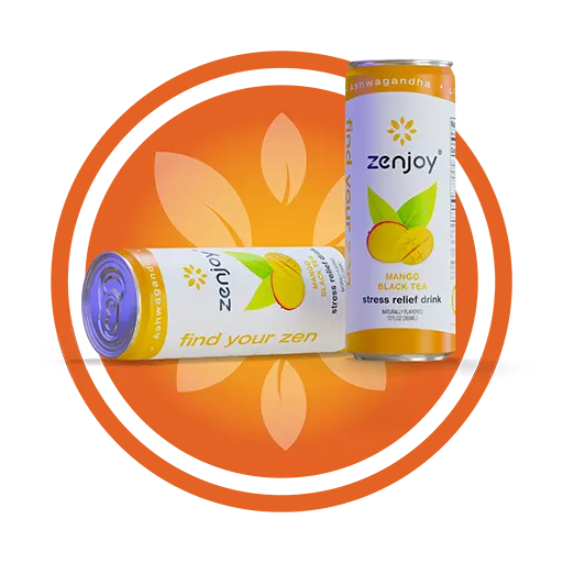 Mango Black Tea Drink Icon 01 1