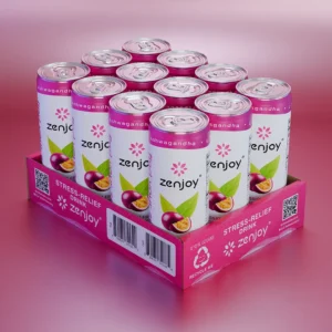 Passion Fruit Green Tea 12 Pack Product Image 04