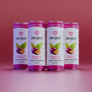 Passion Fruit Green Tea 4 Pack Product Image 01
