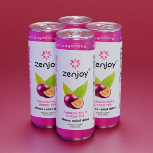 Passion Fruit Green Tea 4 Pack Product Image 03