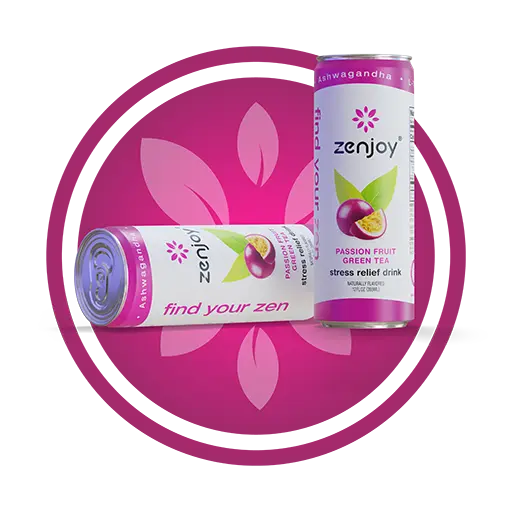 Passion Fruit Green Tea Drink Icon 01 1